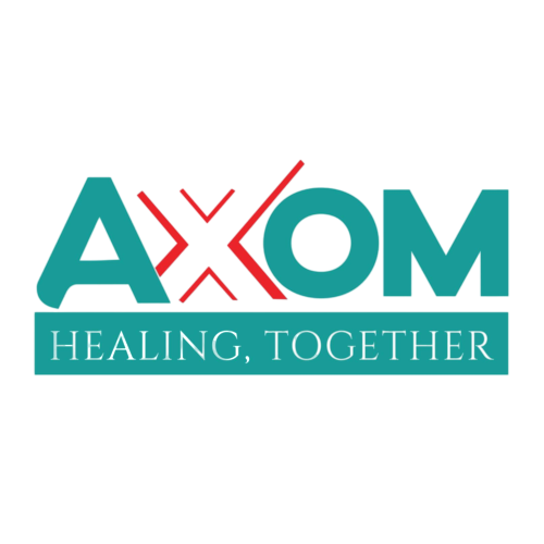 Axom Hospital Logo
